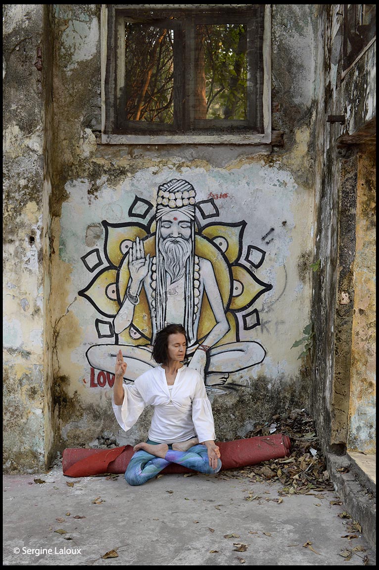 Sergine Laloux Photographe - Ashram des Beatles - Rishikesh - North India